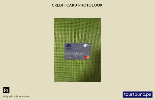 listo para imprimir plantilla frontal de aspecto fotográfico de tarjeta maestr 4